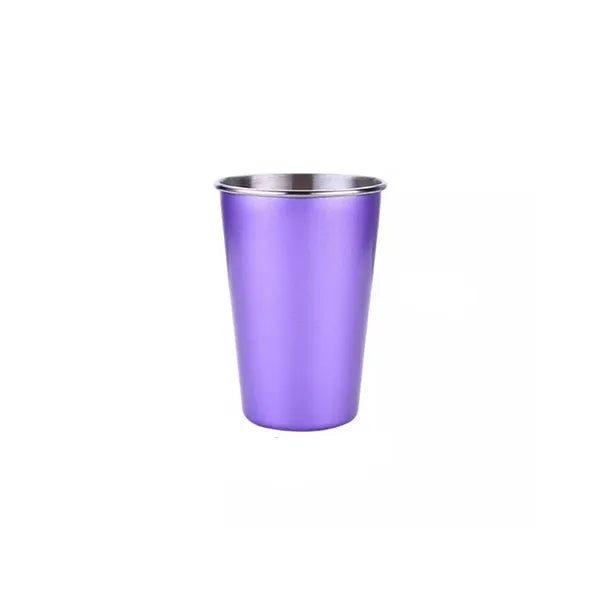 Stackable Stainless Steel Drinking Cups