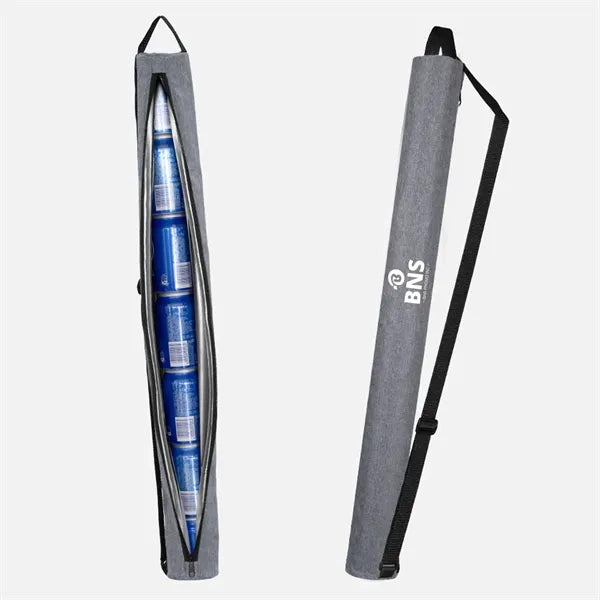 7 Can Insulated Golf Beer Sleeve Cooler Bag