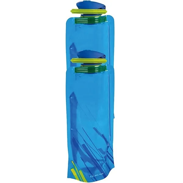 Collapsible Water Bottles with Leakproof Lid