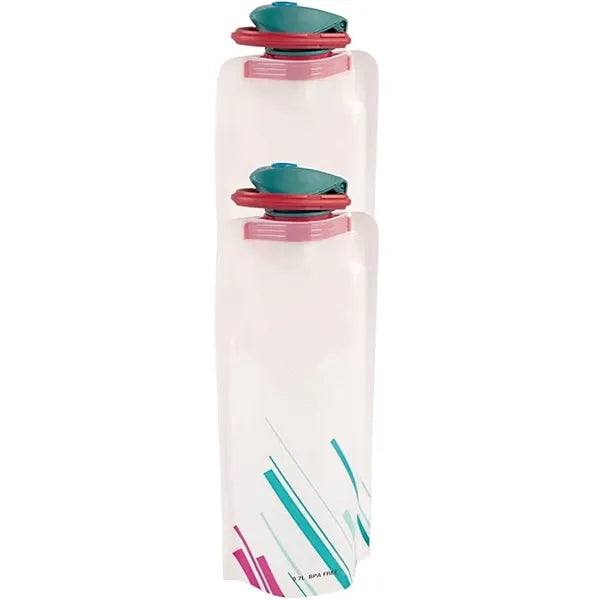 Collapsible Water Bottles with Leakproof Lid