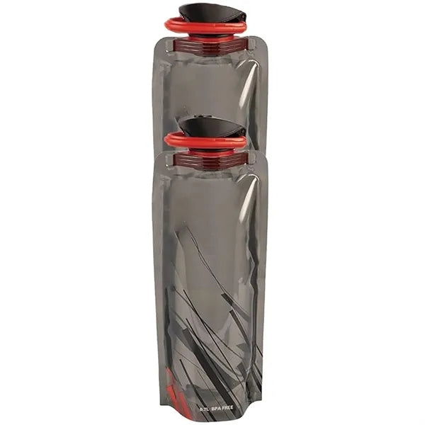 Collapsible Water Bottles with Leakproof Lid