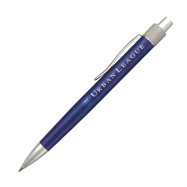 Apollo-III Matte Ballpoint Pens with Textured Accents