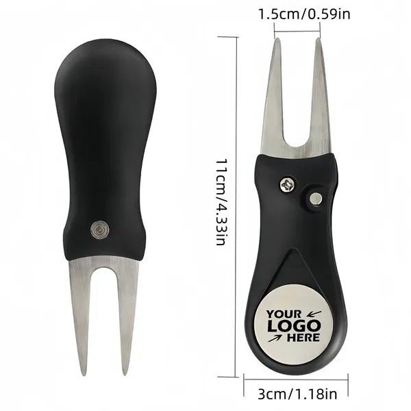 Foldable Golf Divot Repair Tool