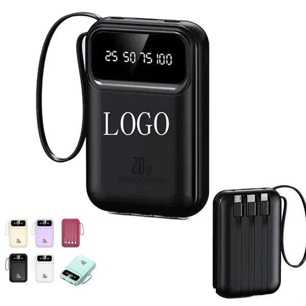 10000mAh High-Capacity Power Bank