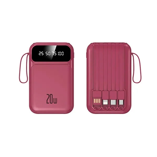 10000mAh High-Capacity Power Bank