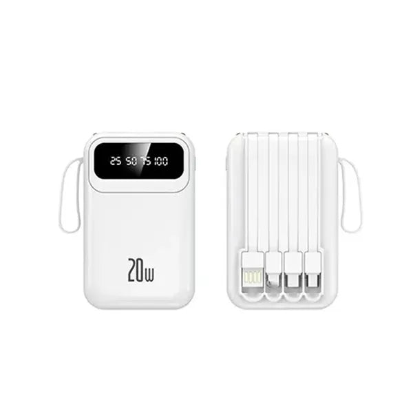 10000mAh High-Capacity Power Bank