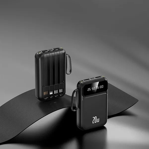 10000mAh High-Capacity Power Bank