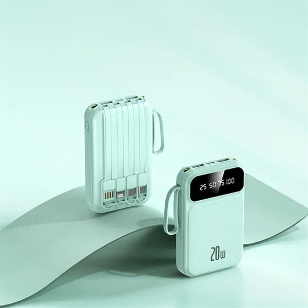 10000mAh High-Capacity Power Bank
