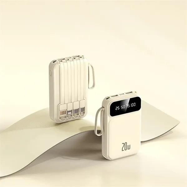 10000mAh High-Capacity Power Bank