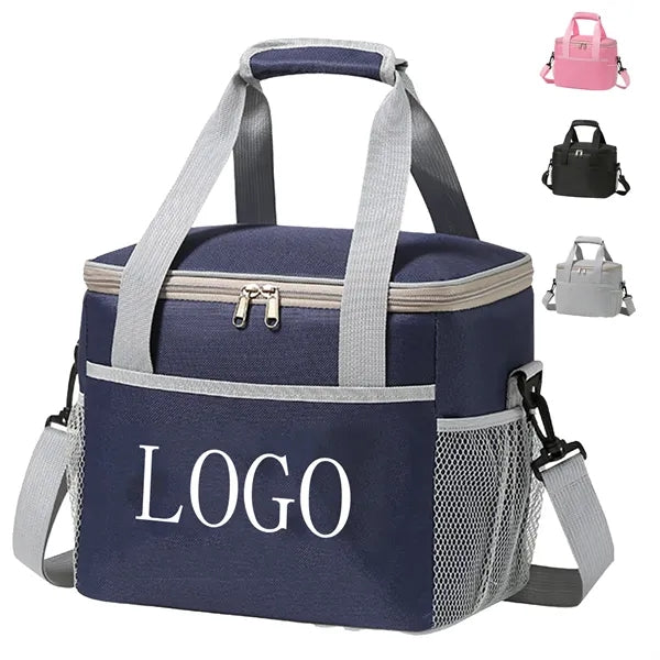 Insulated Lunch Bag With Aluminum Foil Lining
