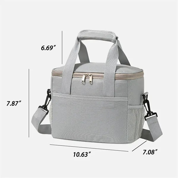 Insulated Lunch Bag With Aluminum Foil Lining
