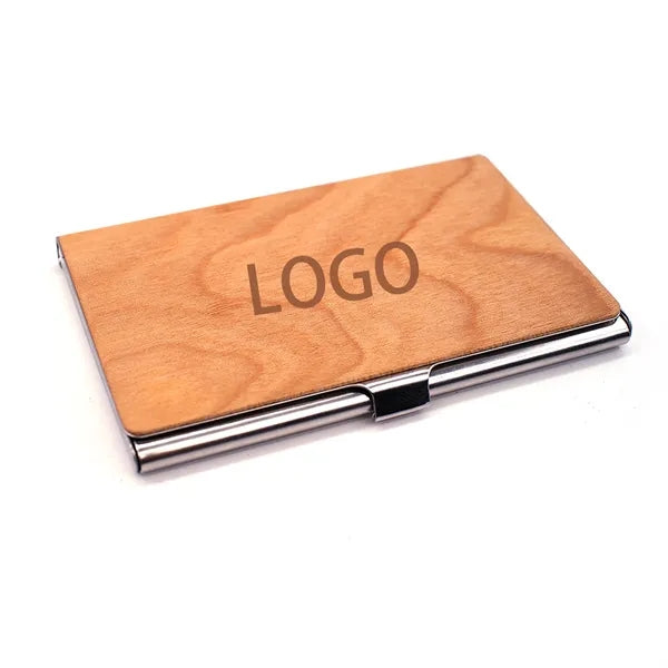 Wood Business Card Holders
