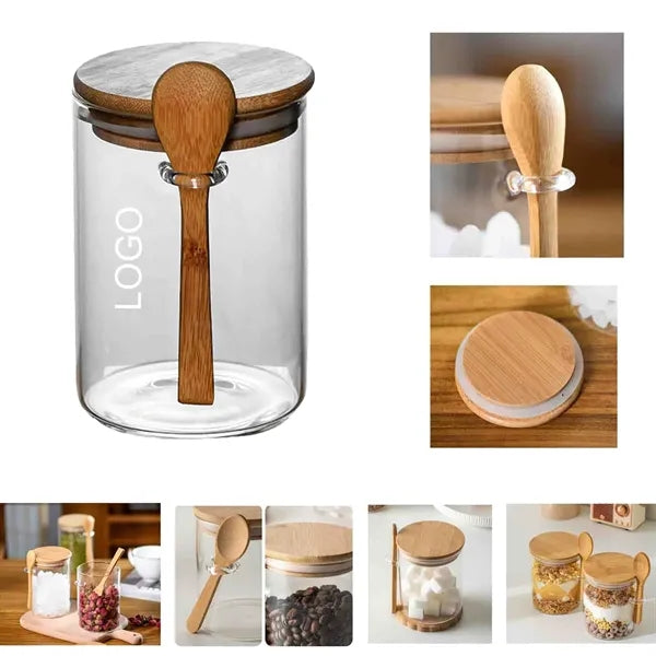 Jars With Bamboo Lids