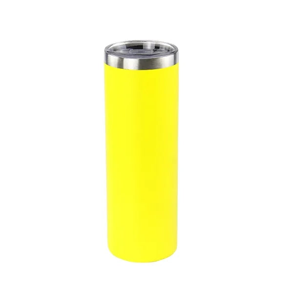 20oz Double Wall Vacuum Bottle With Lid