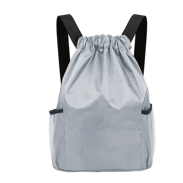 Waterproof Drawstring Backpack Bag for Gym Sports Marathon