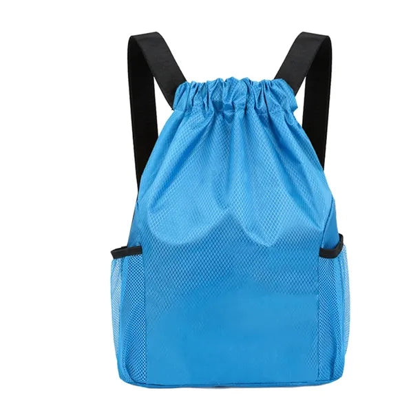Waterproof Drawstring Backpack Bag for Gym Sports Marathon