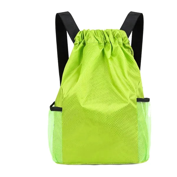 Waterproof Drawstring Backpack Bag for Gym Sports Marathon