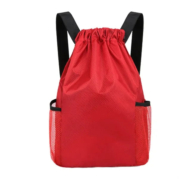 Waterproof Drawstring Backpack Bag for Gym Sports Marathon