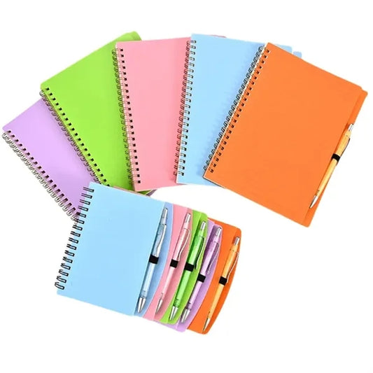 Spiral Notebook with Pen