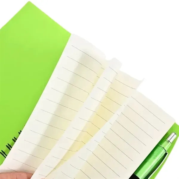 Spiral Notebook with Pen