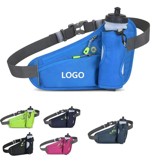Fanny Pack with Water Bottle Holder