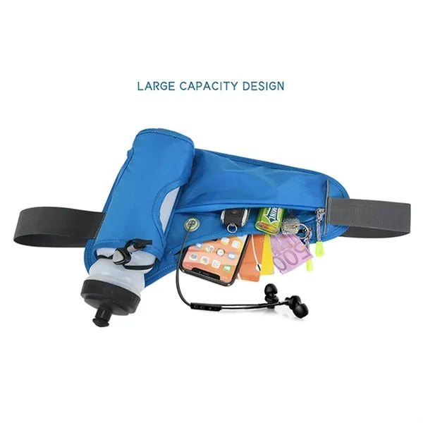 Fanny Pack with Water Bottle Holder