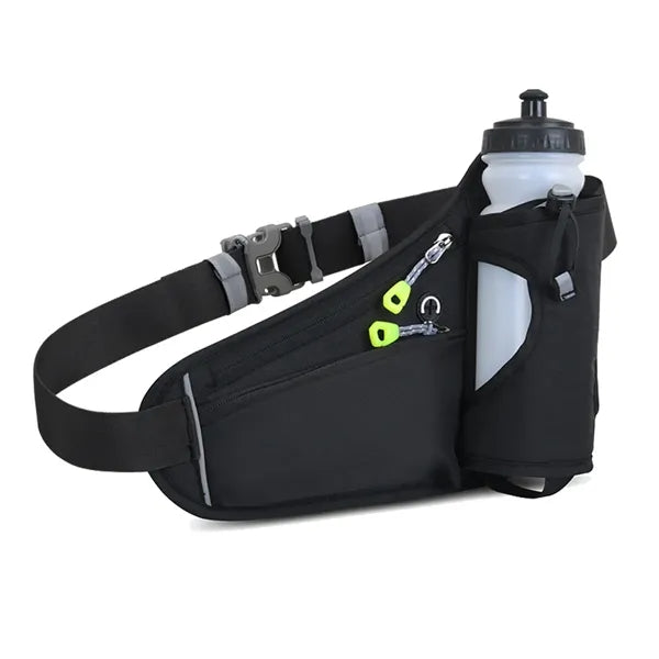Fanny Pack with Water Bottle Holder