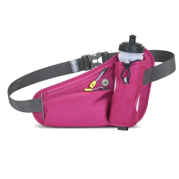 Fanny Pack with Water Bottle Holder