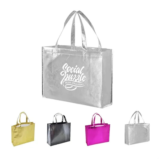 Laminated Non-Woven Metallic Bag