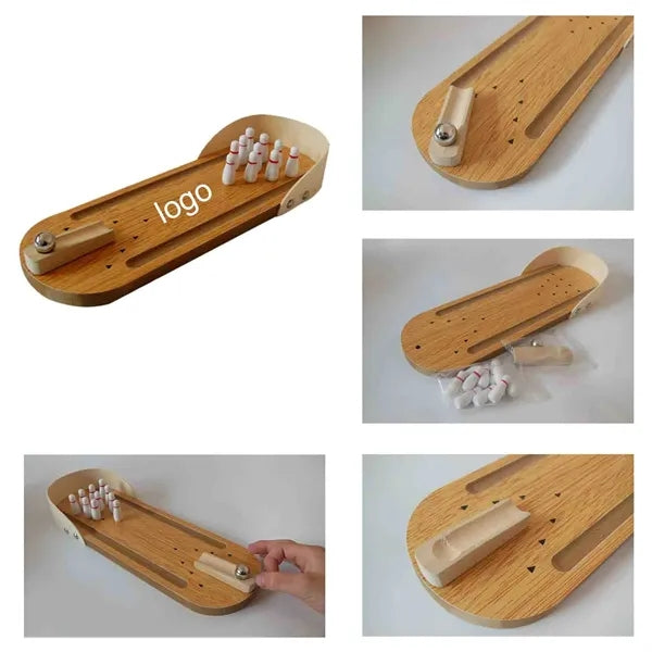 Table Top Mini Bowling Game Set