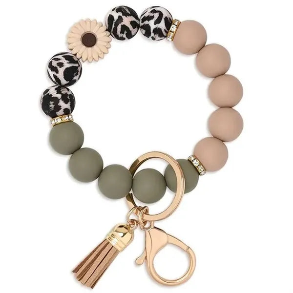 String Silicone Keychain