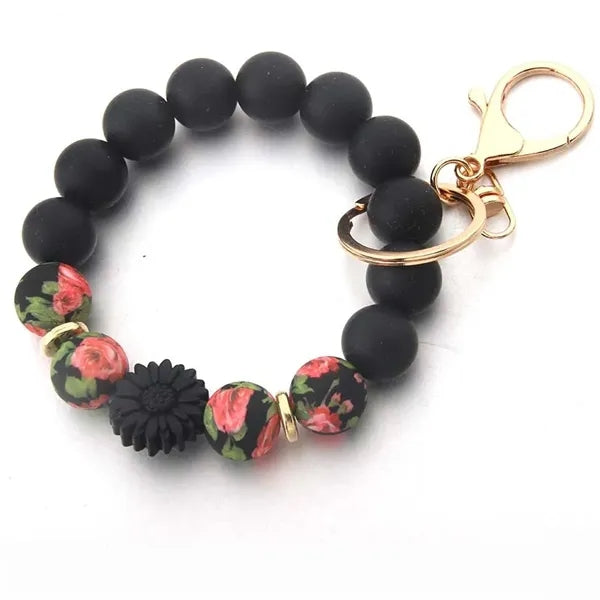 String Silicone Keychain