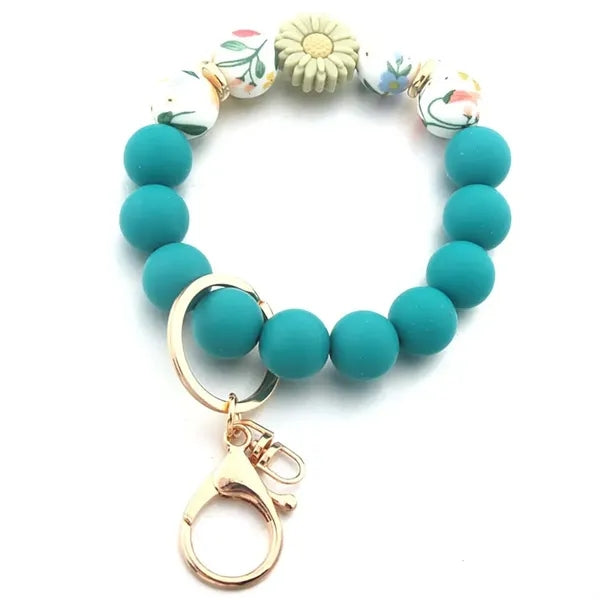 String Silicone Keychain