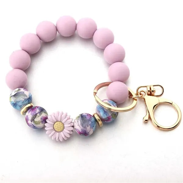 String Silicone Keychain