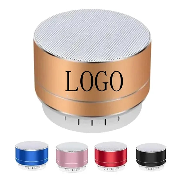 Portable Mini LED Wireless Stereo Sound Speaker