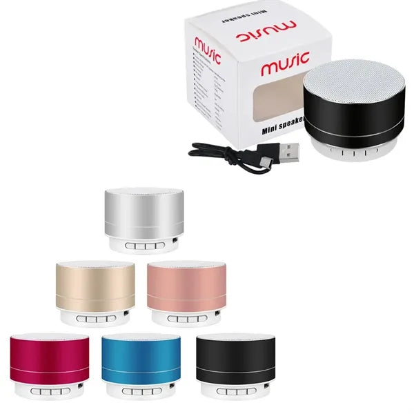 Portable Mini LED Wireless Stereo Sound Speaker