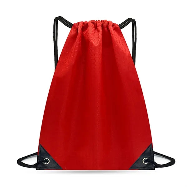 Drawstring Backpack Draw String Sport Bag for Outdoor