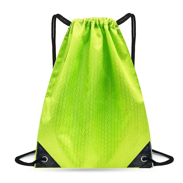 Drawstring Backpack Draw String Sport Bag for Outdoor