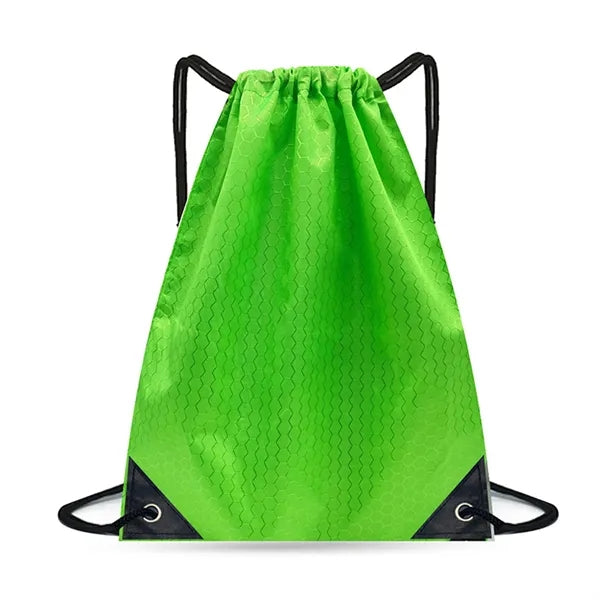 Drawstring Backpack Draw String Sport Bag for Outdoor