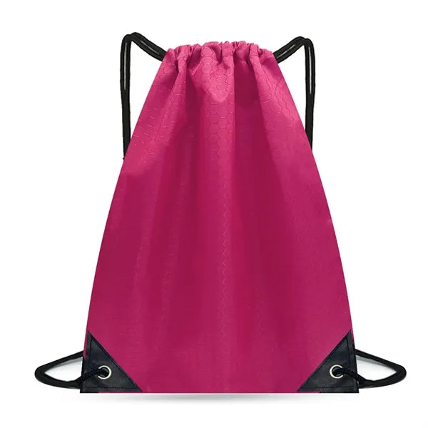Drawstring Backpack Draw String Sport Bag for Outdoor