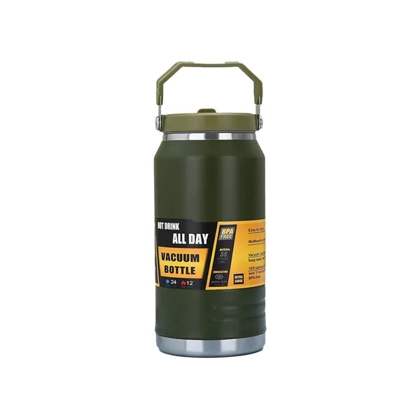 40 OZ Insulated Stainless Steel Water Bottle With Straw