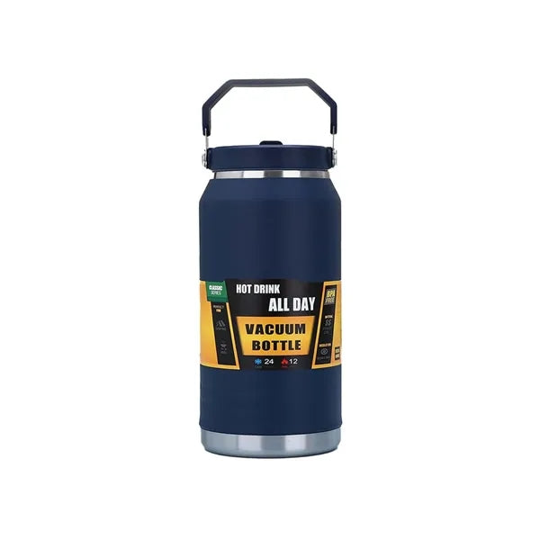 40 OZ Insulated Stainless Steel Water Bottle With Straw