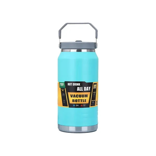 40 OZ Insulated Stainless Steel Water Bottle With Straw