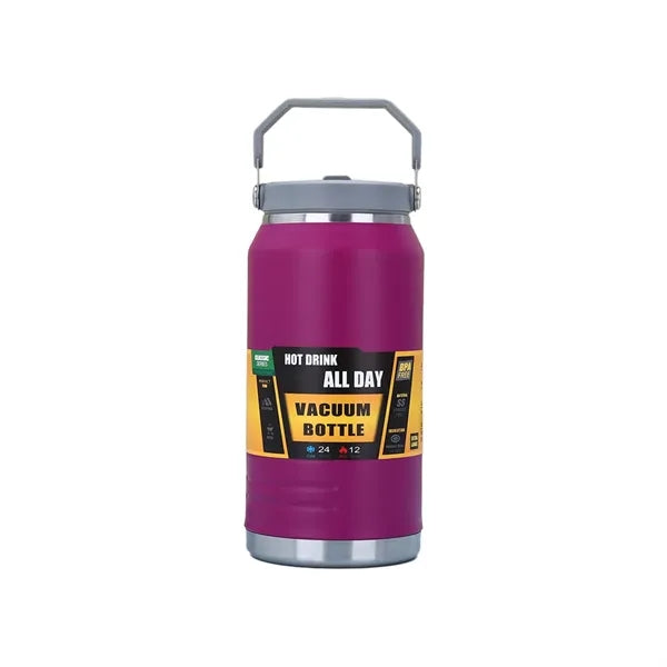 40 OZ Insulated Stainless Steel Water Bottle With Straw