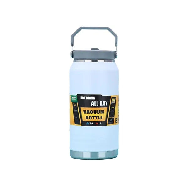 40 OZ Insulated Stainless Steel Water Bottle With Straw