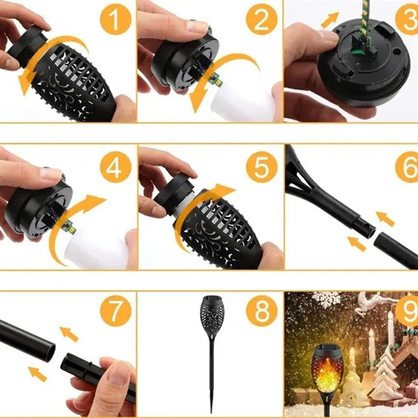 Solar LED Decorative Lights