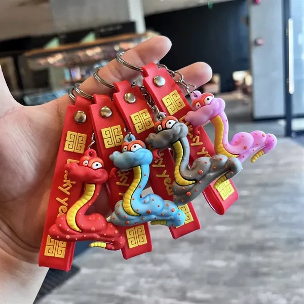 2025 Creative Snake keychain