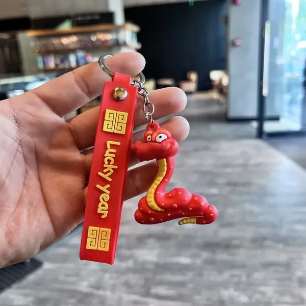 2025 Creative Snake keychain