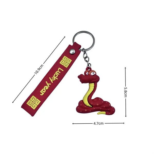 2025 Creative Snake keychain