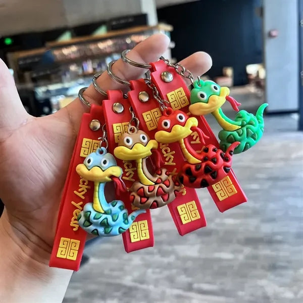 2025 Creative Snake keychain